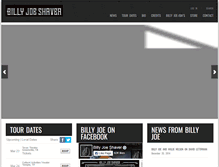 Tablet Screenshot of billyjoeshaver.com